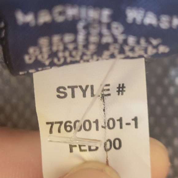 VINTAGE GAP REFLECTIVE RACING STRIPED HOODED WINDBREAKER JACKET XS STRIPED - Picture 8 of 14